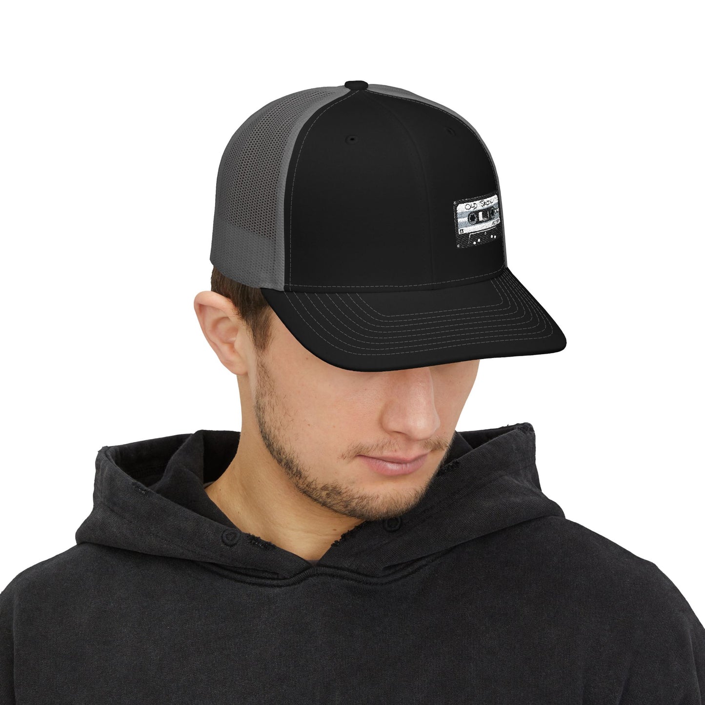 OLD SKOOL Snapback Trucker Cap Embroided