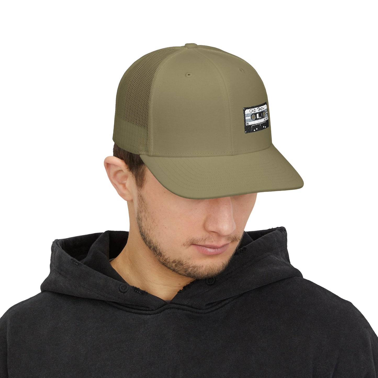OLD SKOOL Snapback Trucker Cap Embroided