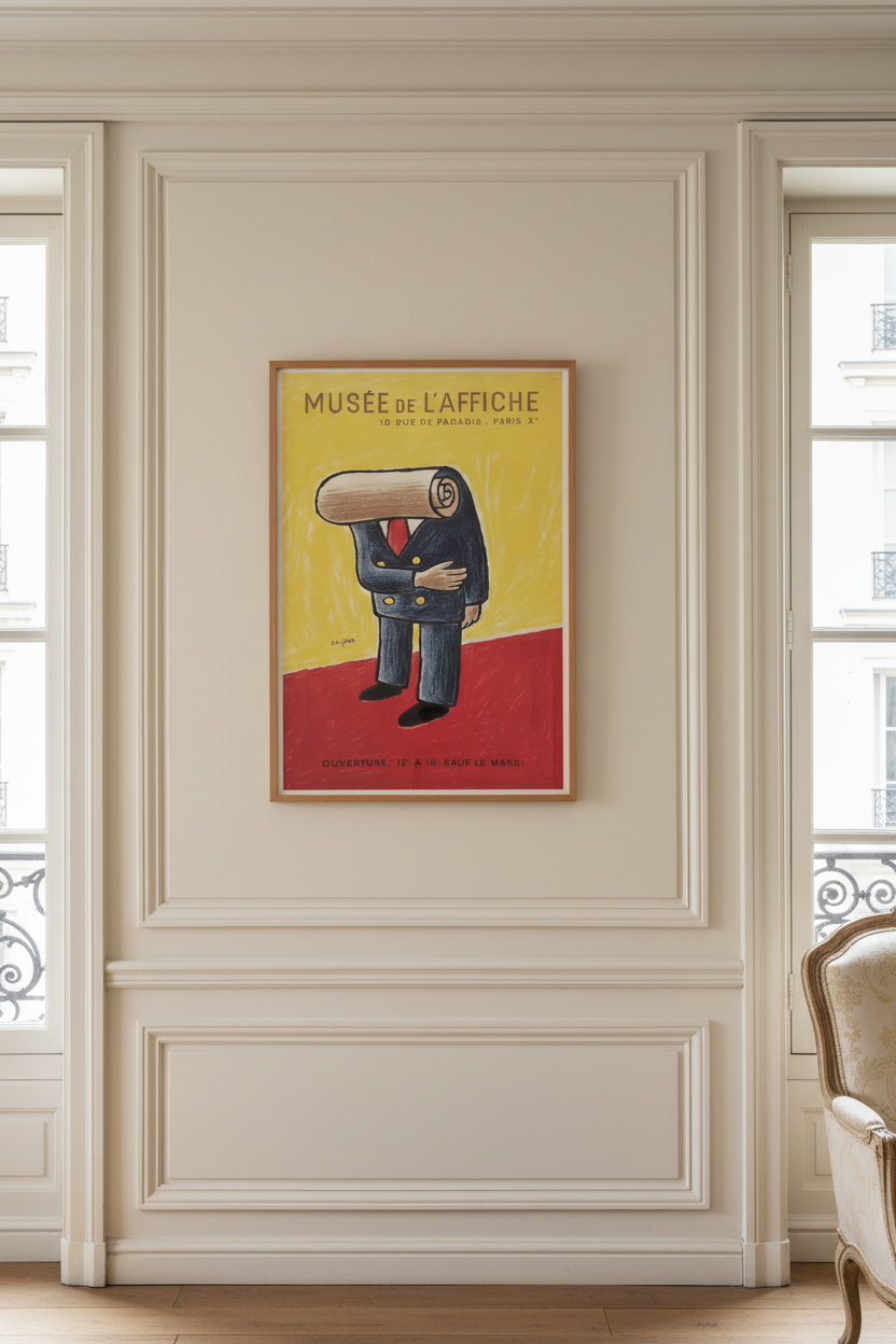Musee De L'Affiche Art Deco Wall Print