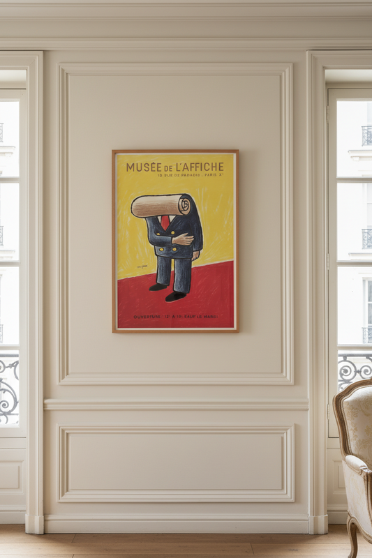 Musee De L'Affiche Art Deco Wall Print
