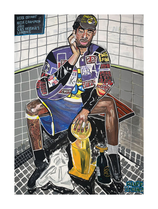 Kobe Bryant Art Canvas Skin