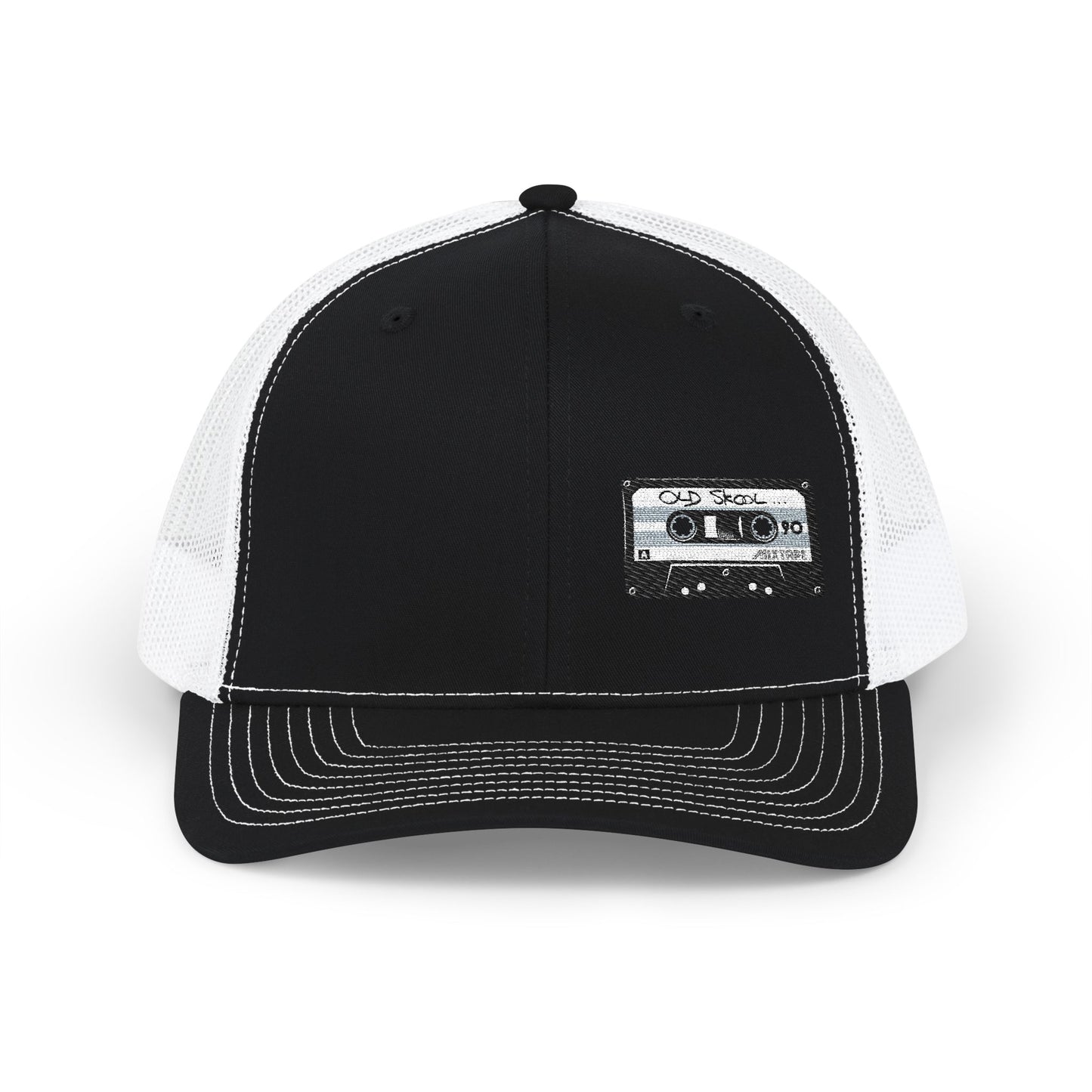 OLD SKOOL Snapback Trucker Cap Embroided