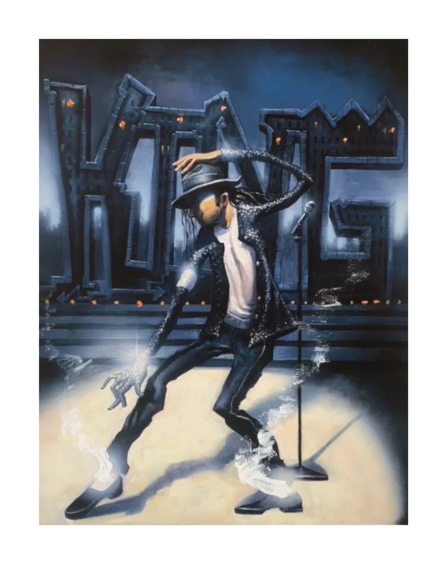 Michael Jackson  Art Canvas Skin