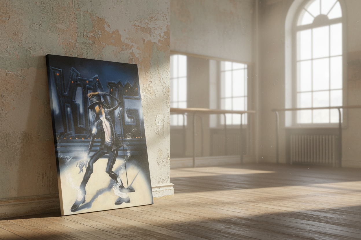 Michael Jackson  Art Canvas Skin