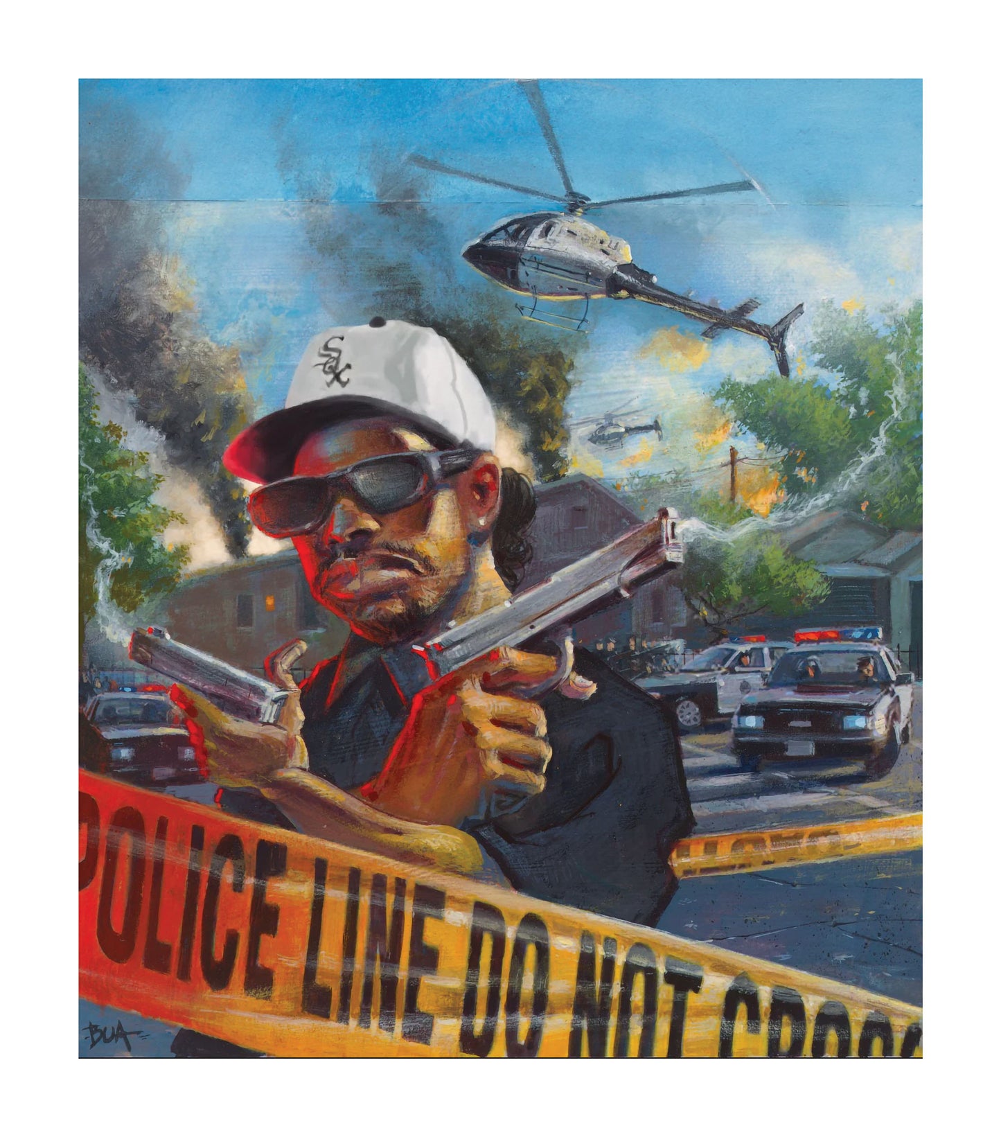 Ice Cube Havoc Canvas Skin