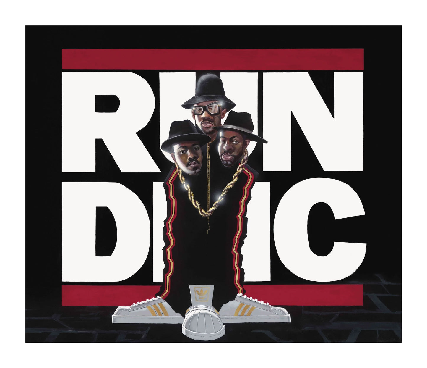 Run DMC Art Canvas Skin