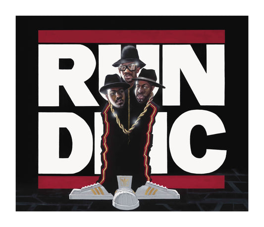 Run DMC Art Canvas Skin