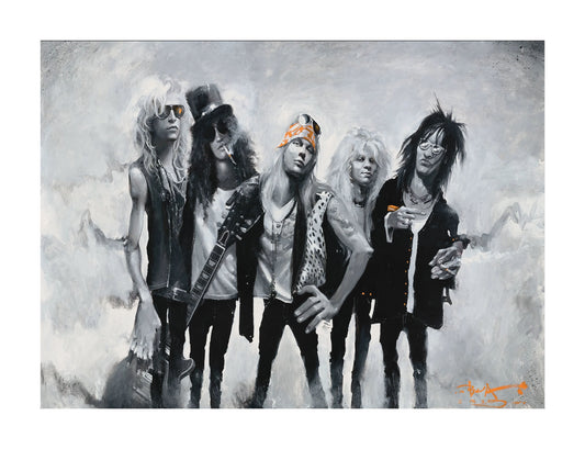 Guns n Roses Art Canvas Skin
