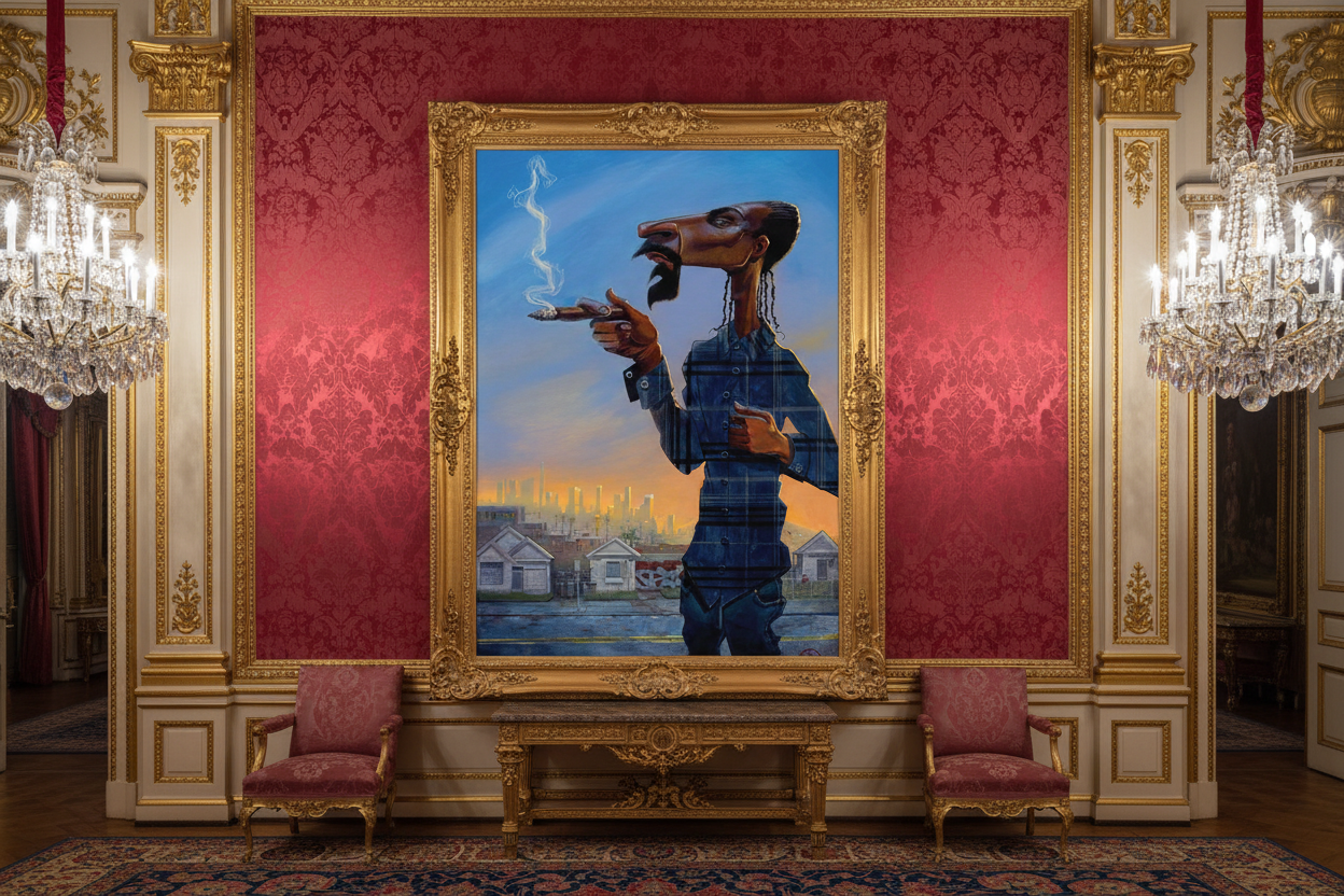 Snoop Doggy Dog Art Canvas Skin