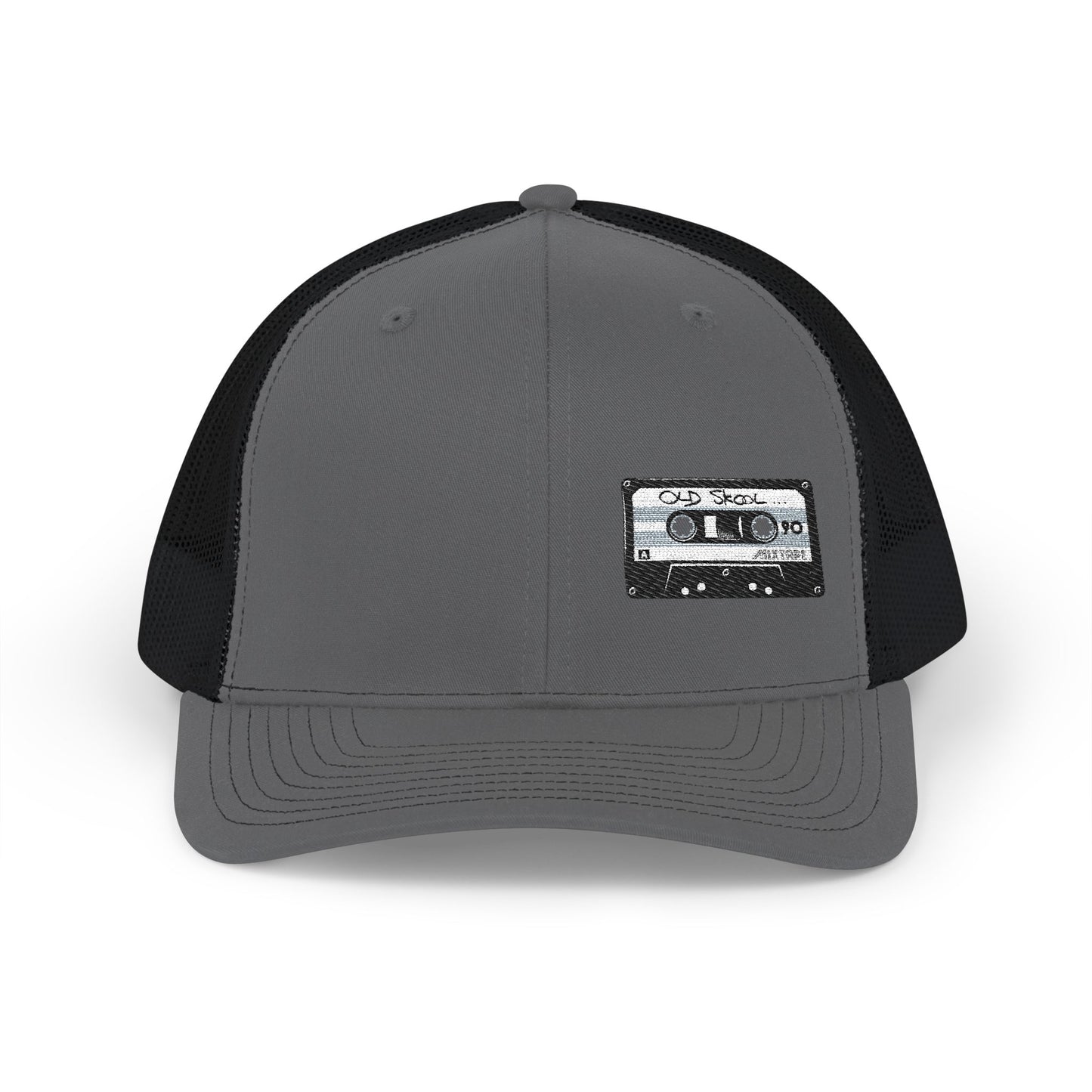 OLD SKOOL Snapback Trucker Cap Embroided