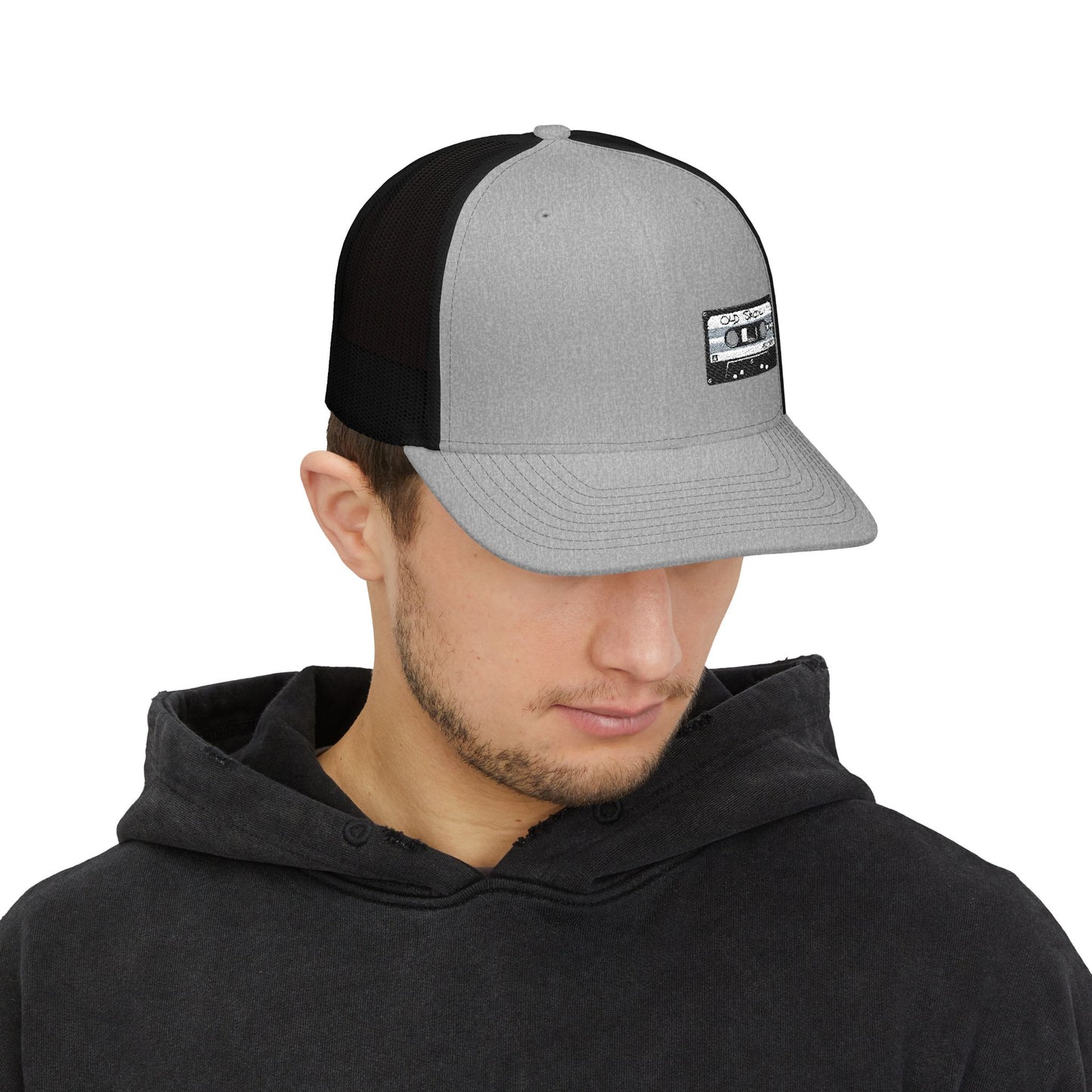 OLD SKOOL Snapback Trucker Cap Embroided
