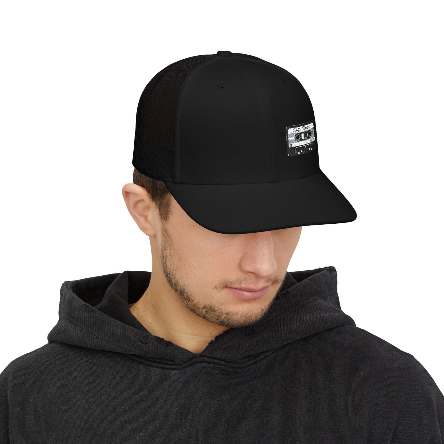 OLD SKOOL Snapback Trucker Cap Embroided