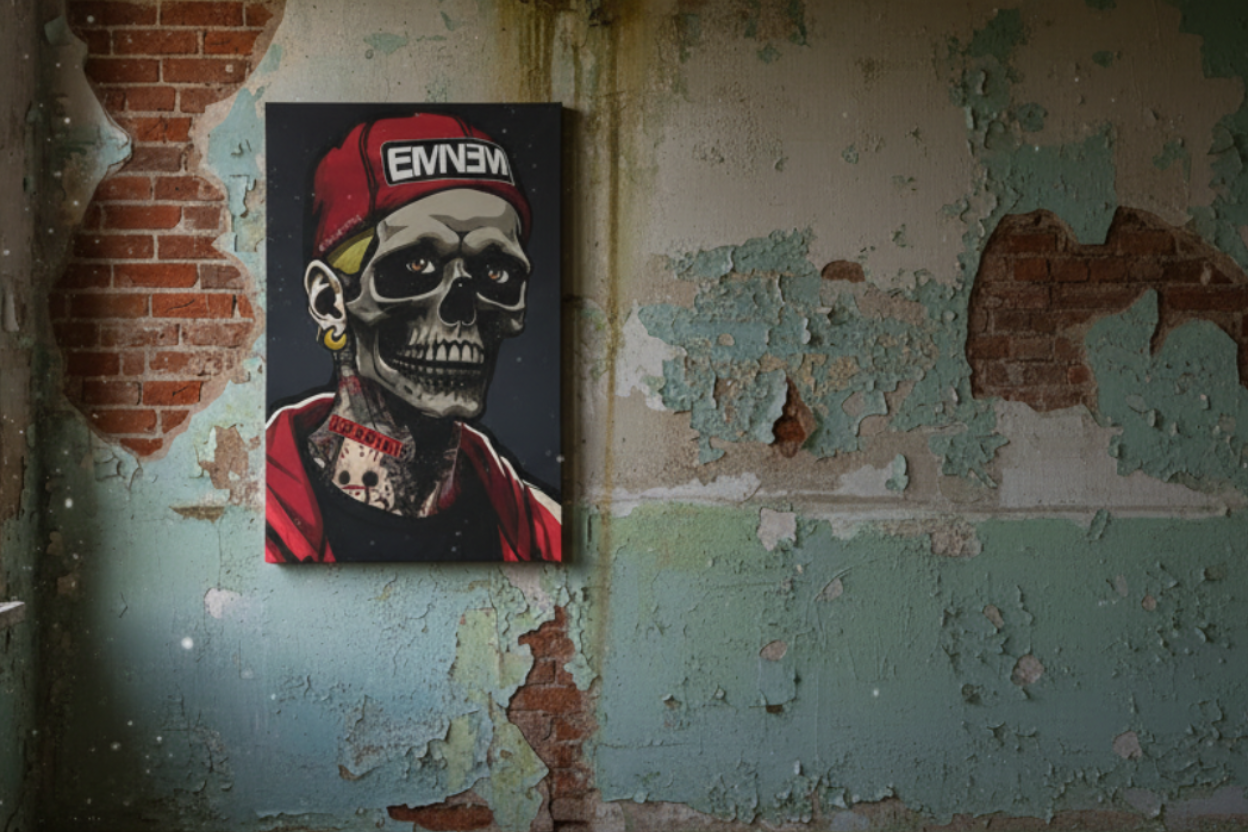 Eminem Art Canvas Skin