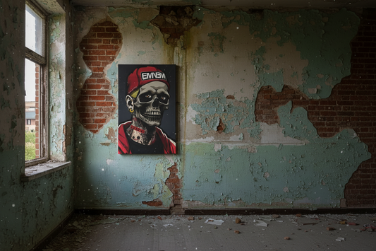 Eminem Art Canvas Skin