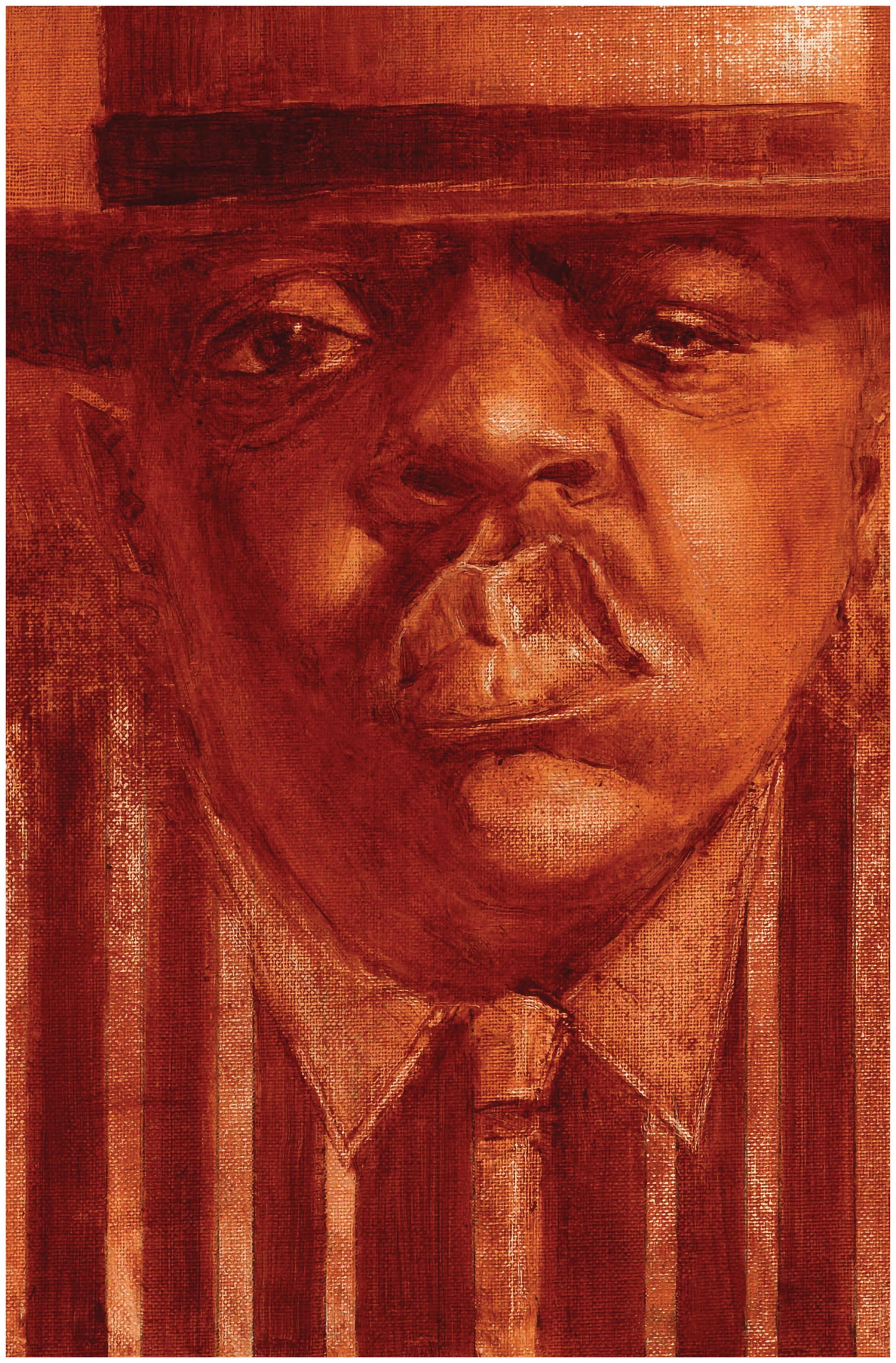 Notorious BIG Montage Art Wall Print