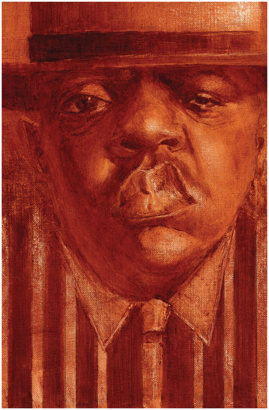 Notorious BIG Montage Art Wall Print