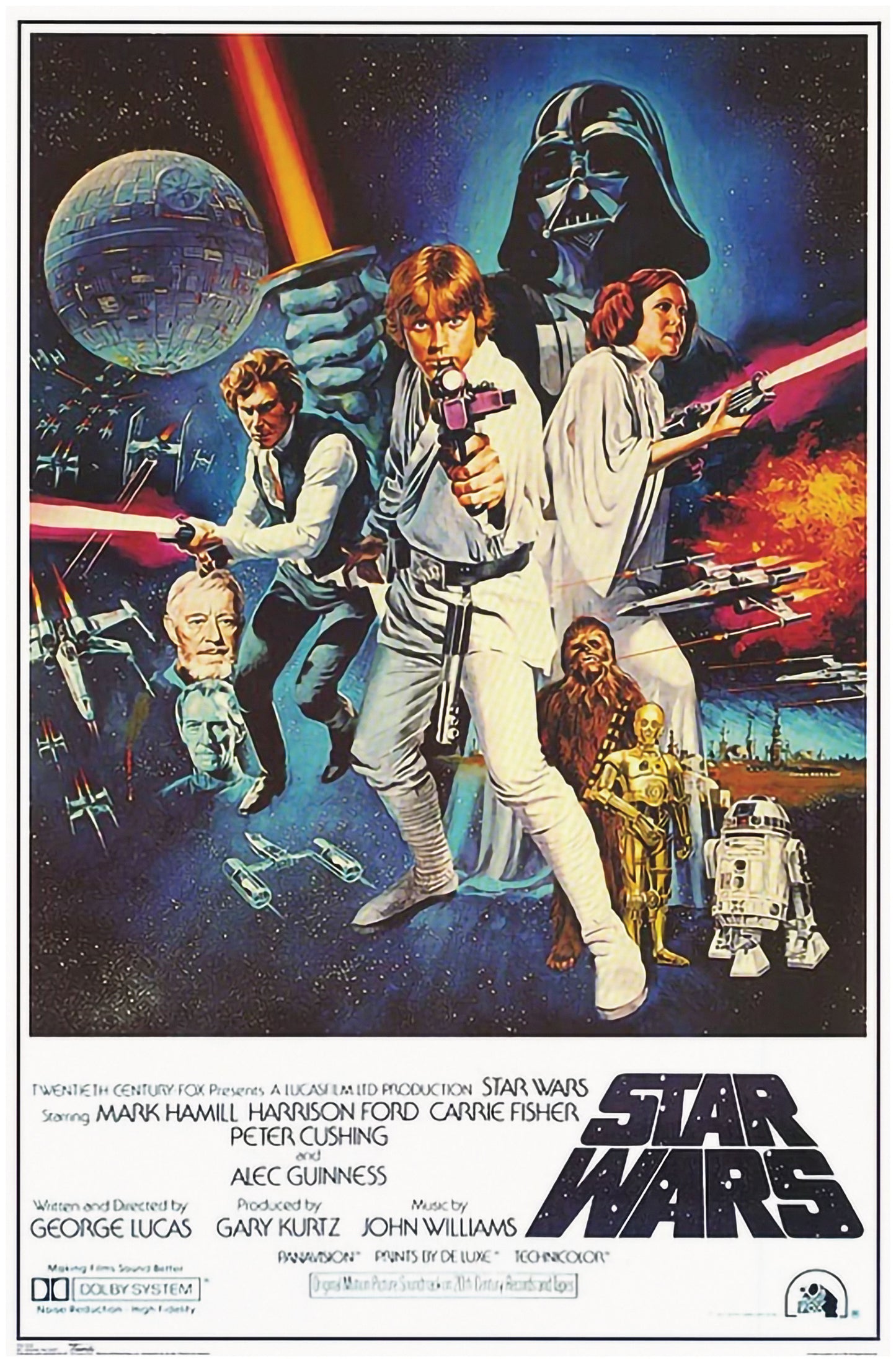 Star Wars Man Cave Collection Wall Print