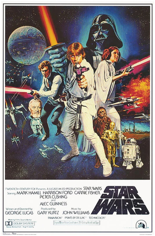 Star Wars Man Cave Collection Wall Print