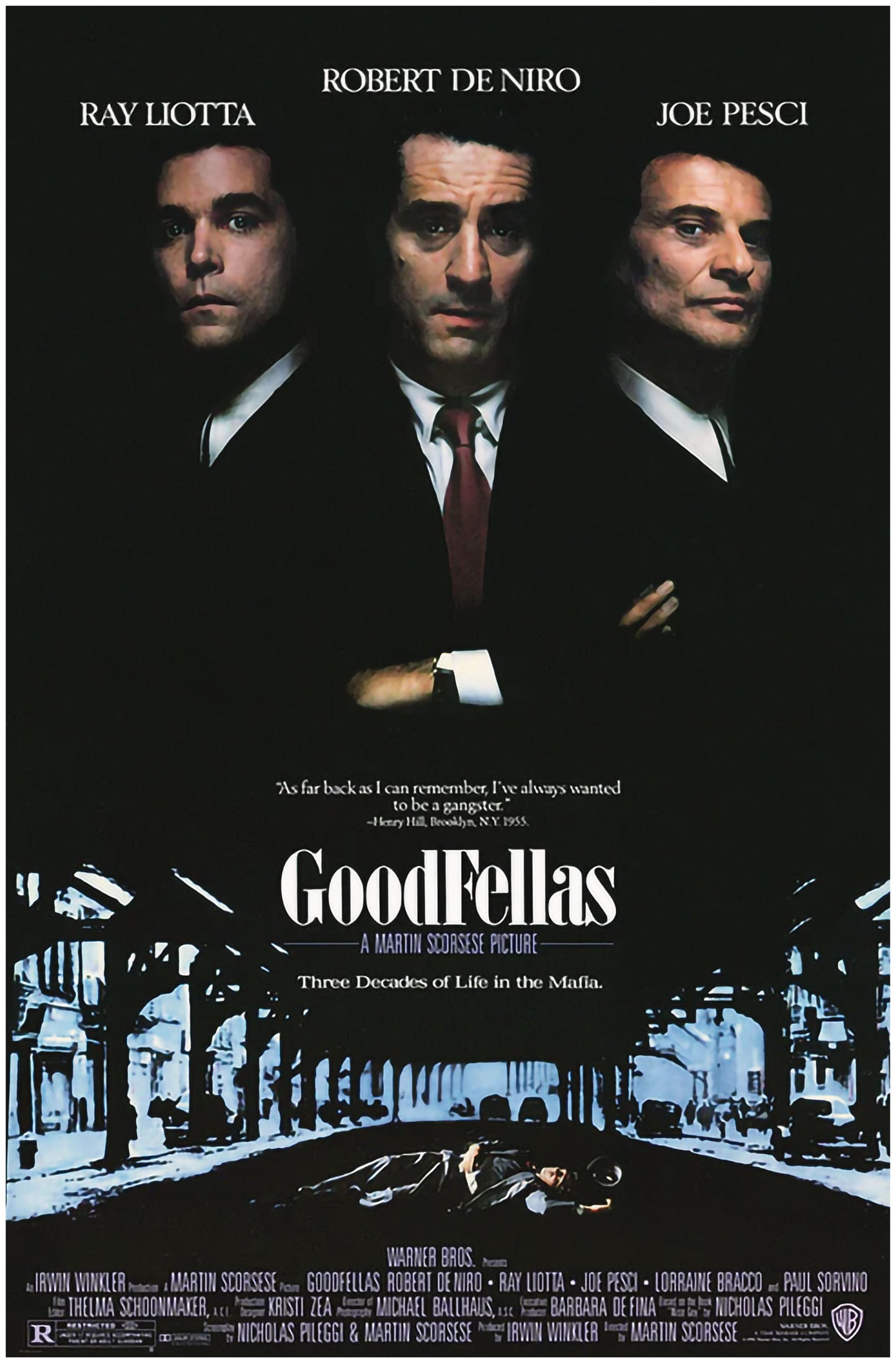 GoodFellas Man Cave Collection Wall Print