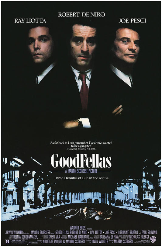GoodFellas Man Cave Collection Wall Print