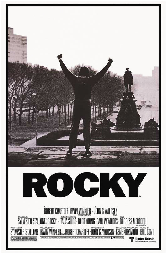 Rocky Man Cave Collection Wall Print