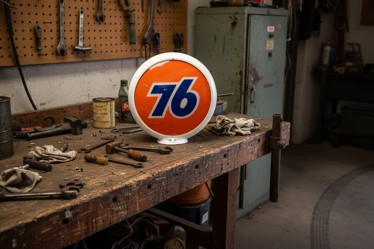 Petrol Bowser Globe 76