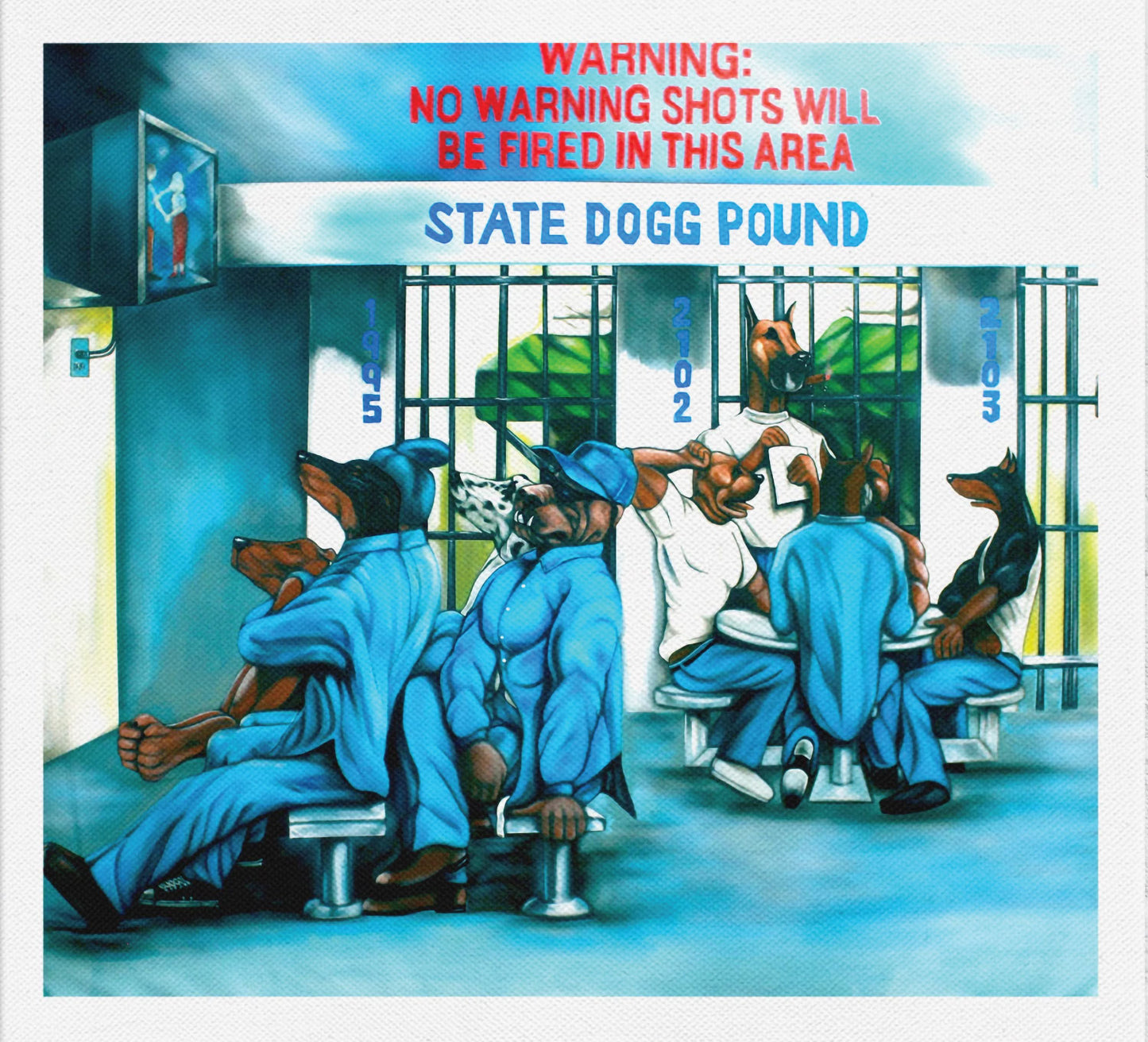 Dogg Pound Art Canvas Skin