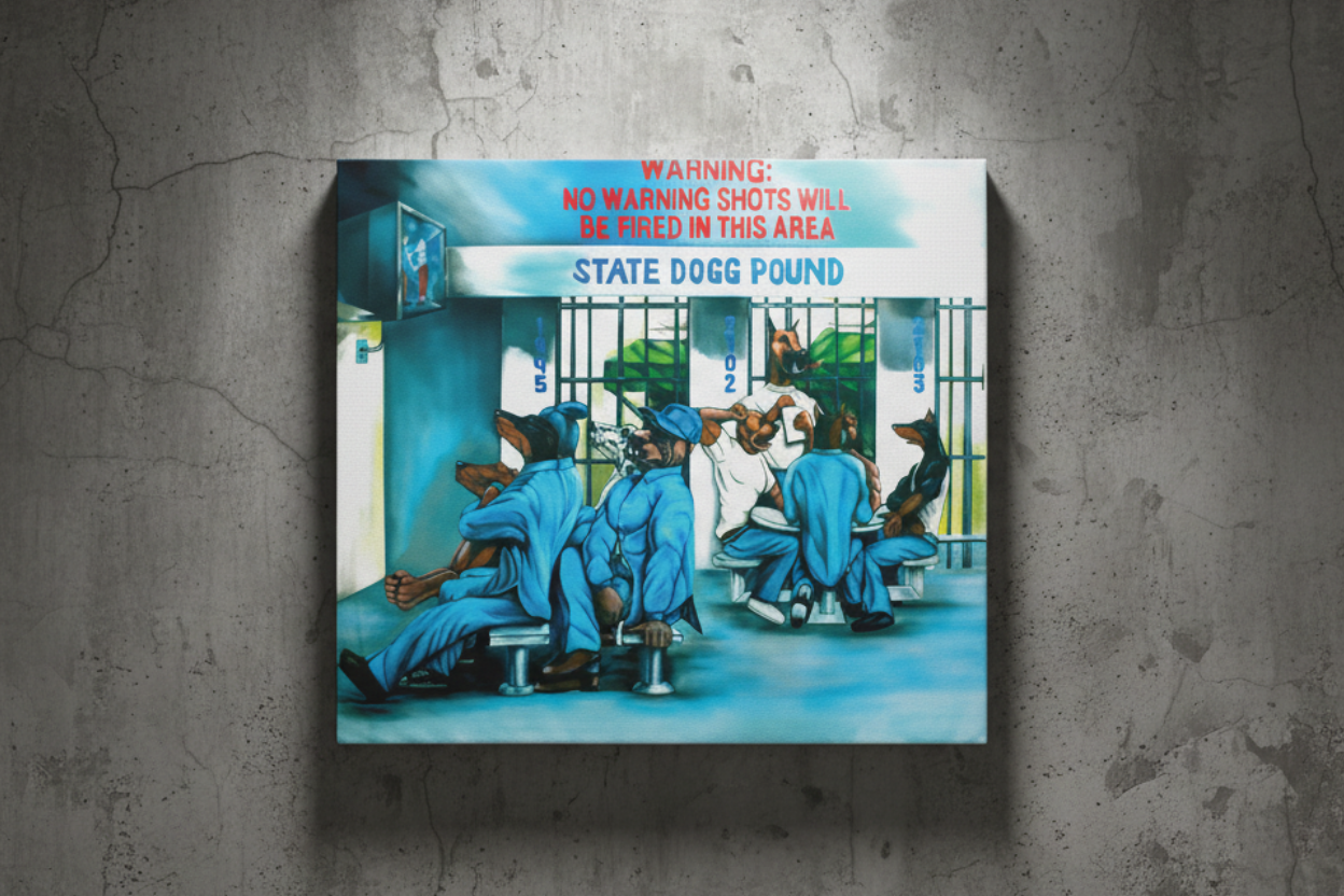 Dogg Pound Art Canvas Skin