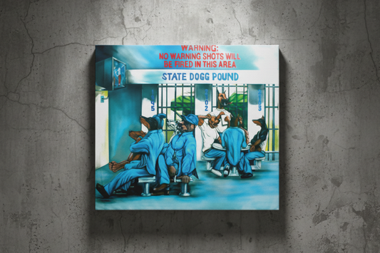 Dogg Pound Art Canvas Skin