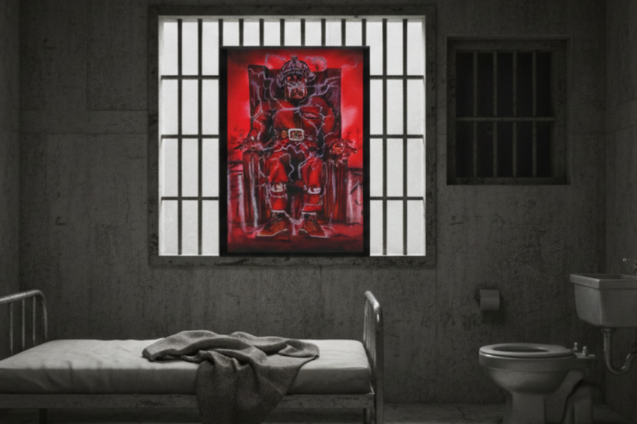 Death Row Art Canvas Skin