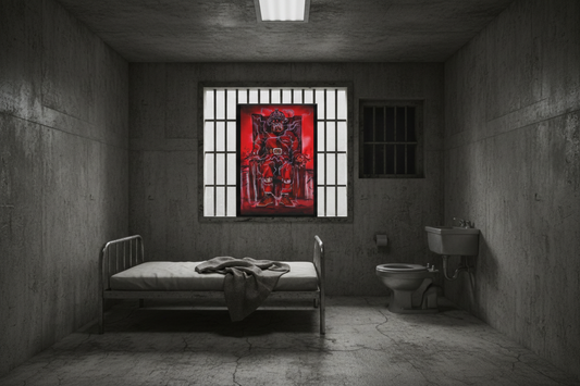 Death Row Art Canvas Skin