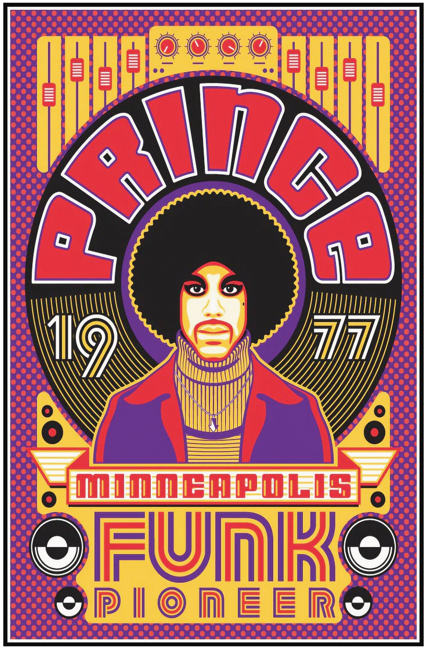 Prince Art Wall Print