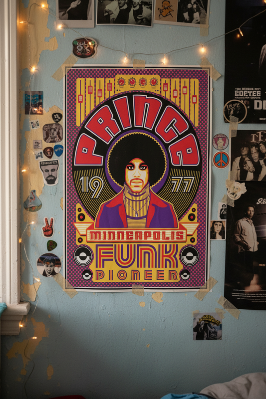 Prince Art Wall Print