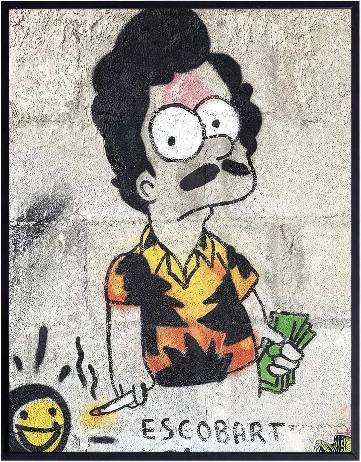 Escobart Art Canvas Skin