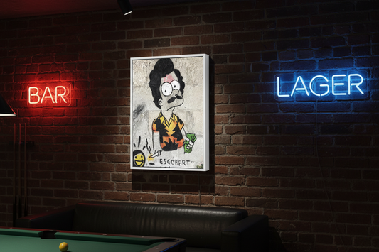 Escobart Art Canvas Skin