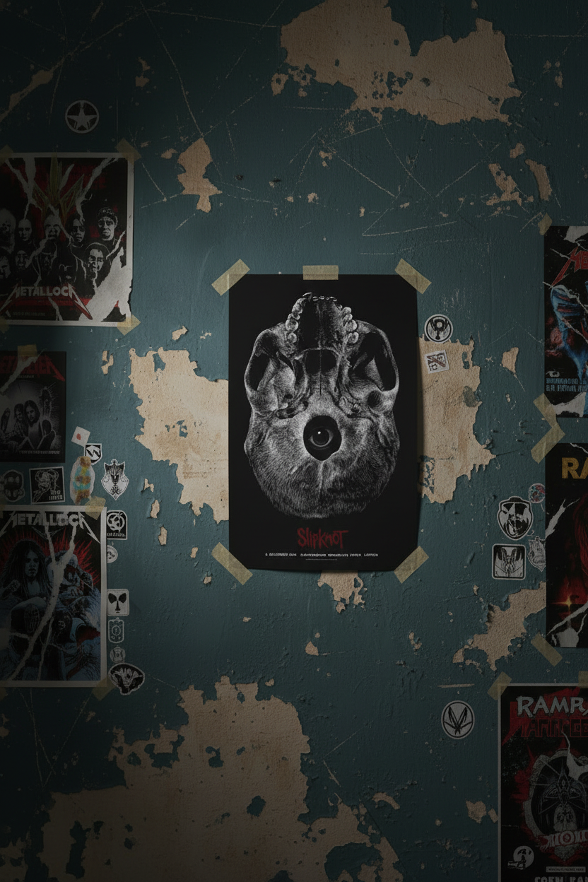 Slipknot Art Wall Print