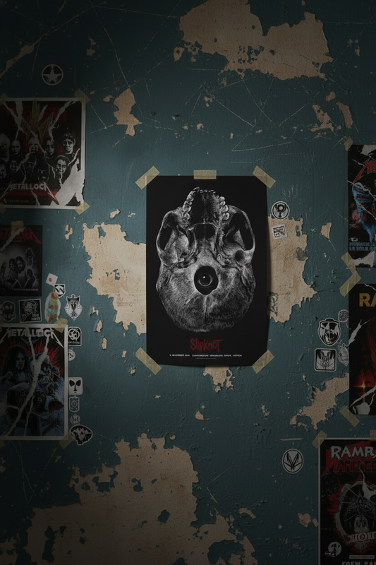 Slipknot Art Wall Print
