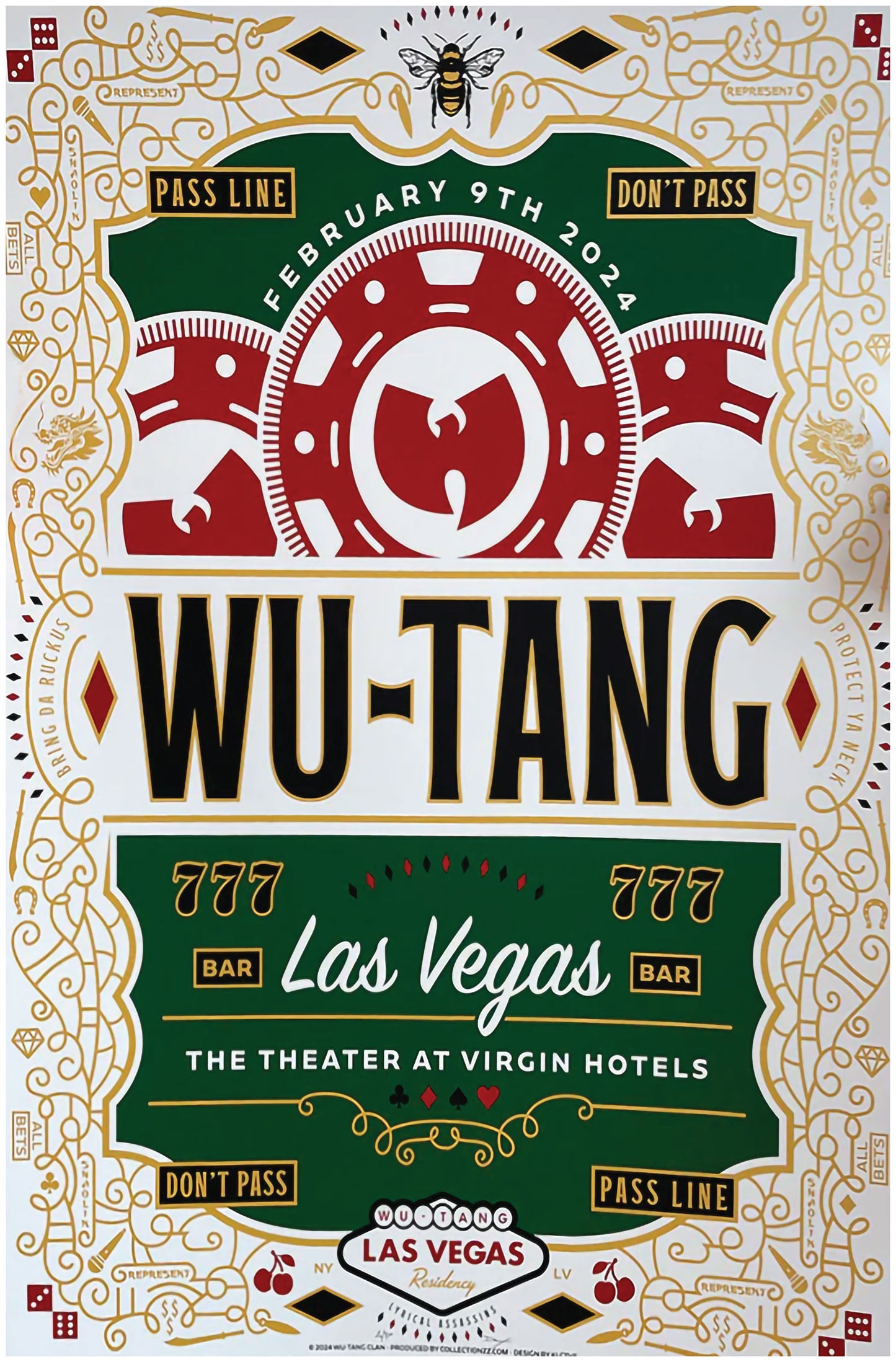 Wu-Tang Art Wall Print