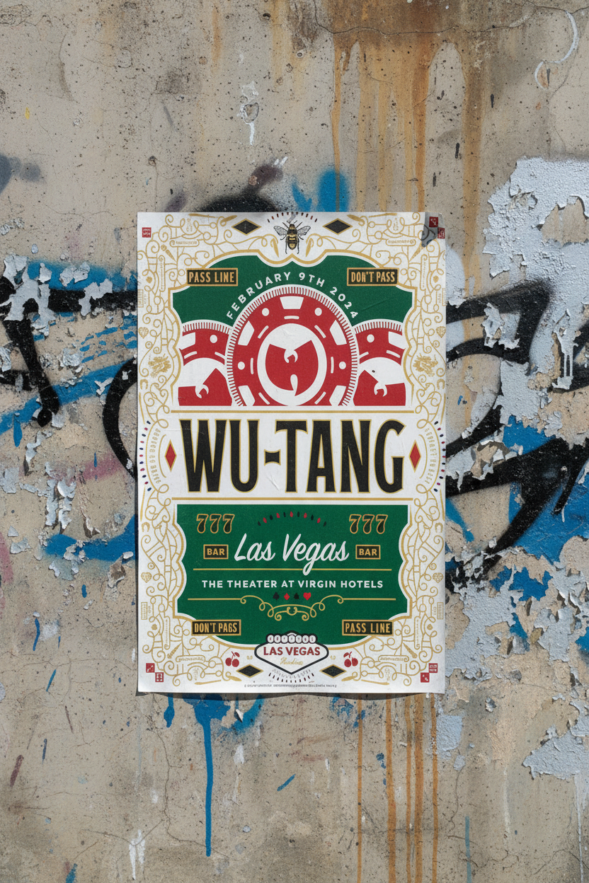 Wu-Tang Art Wall Print