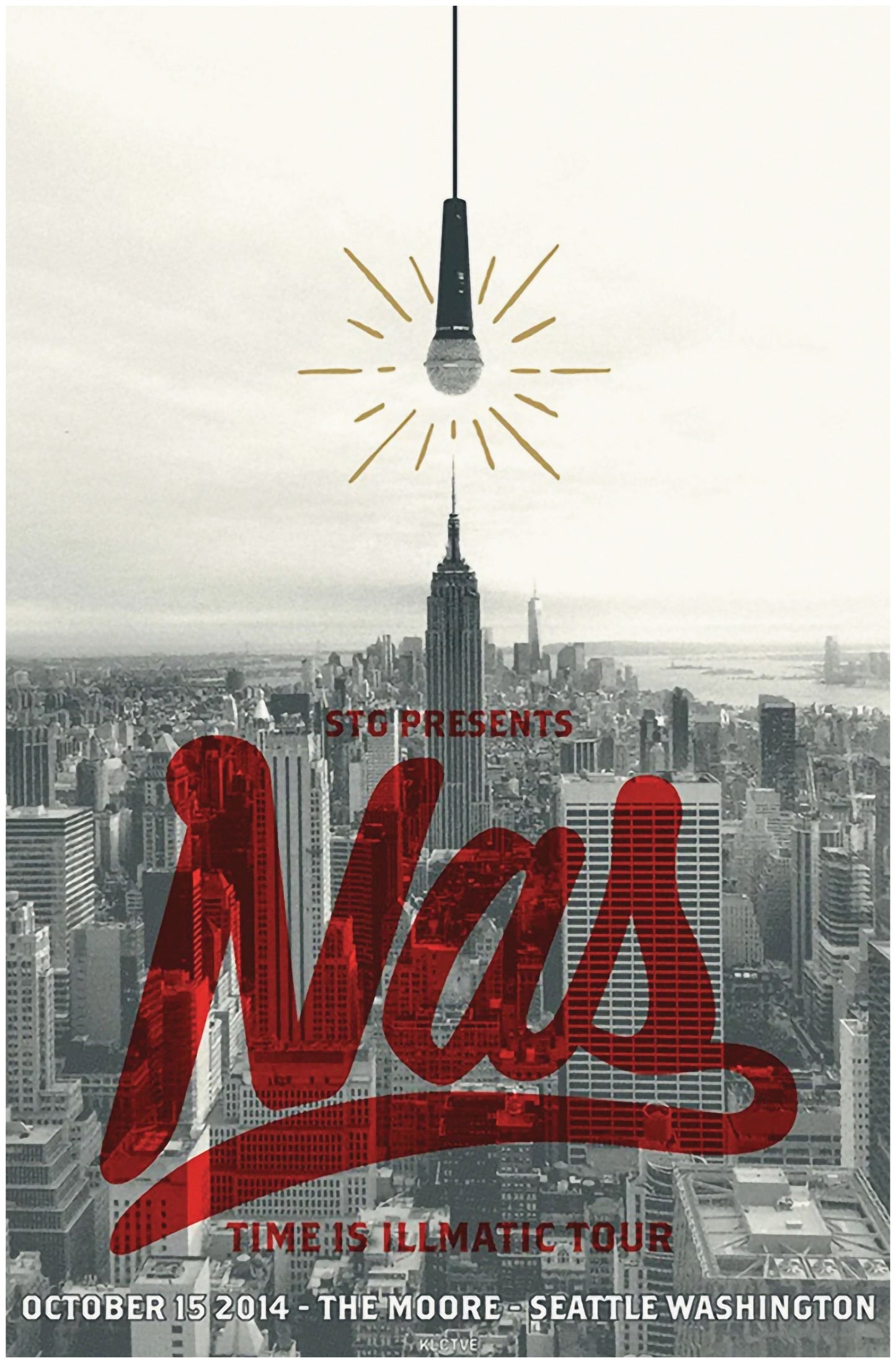 NAS Art Wall Print
