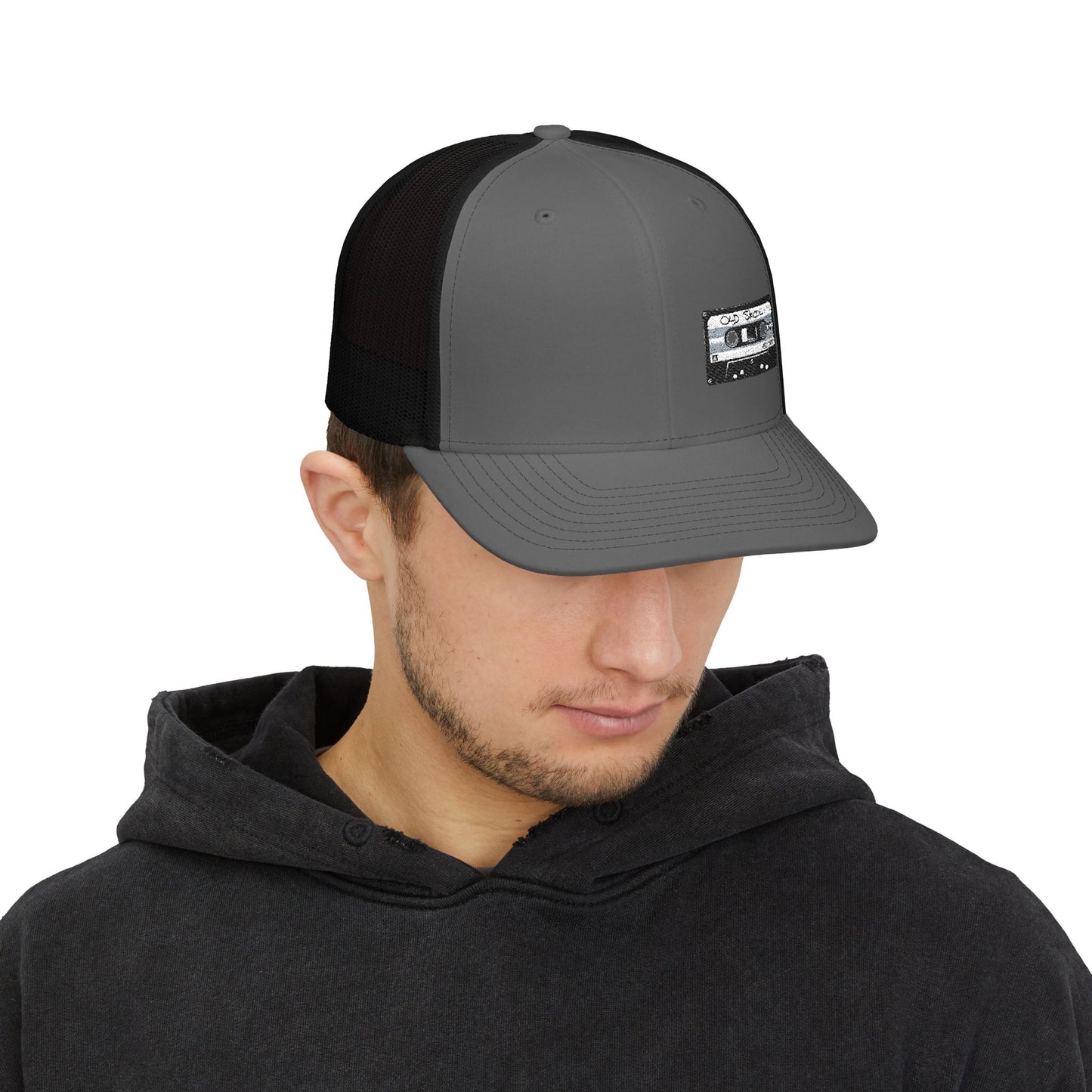 OLD SKOOL Snapback Trucker Cap Embroided