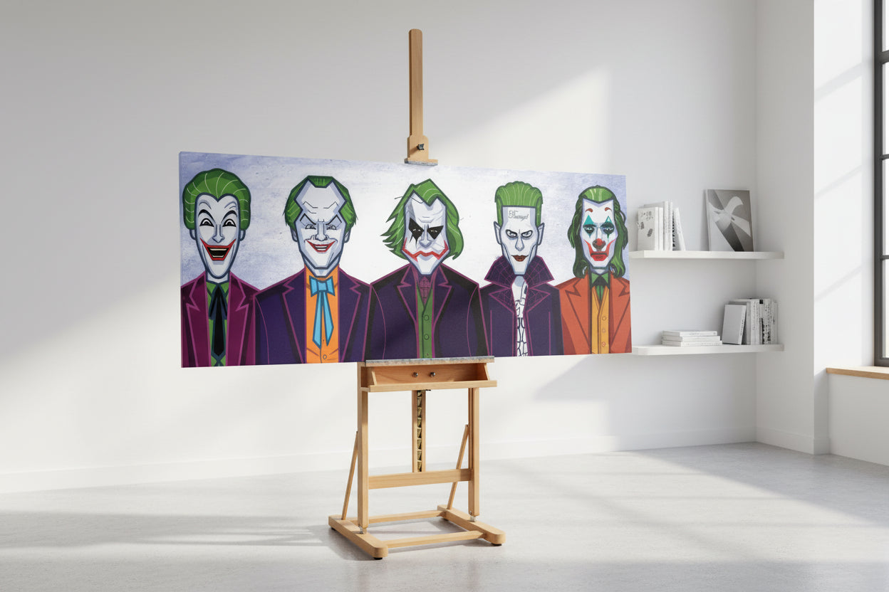 Joker Art Canvas Skin