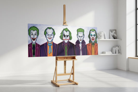 Joker Art Canvas Skin