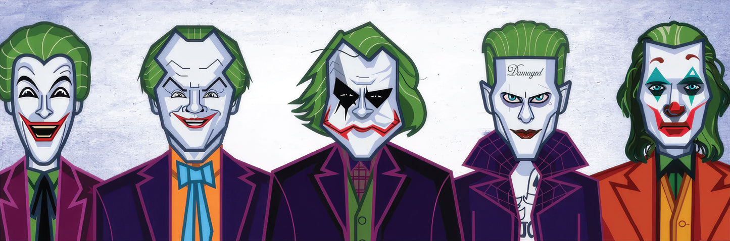 Joker Art Canvas Skin