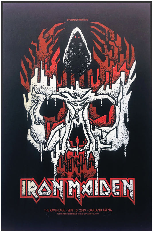 Iron Maiden Art Wall Print