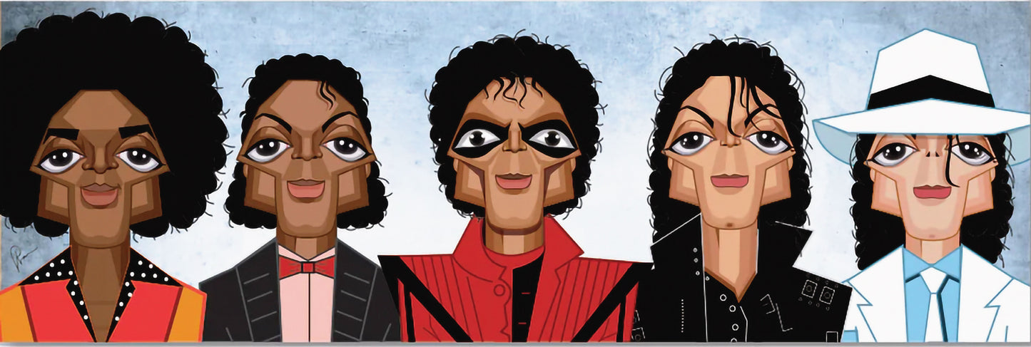 Michael Jackson Art Canvas Skin