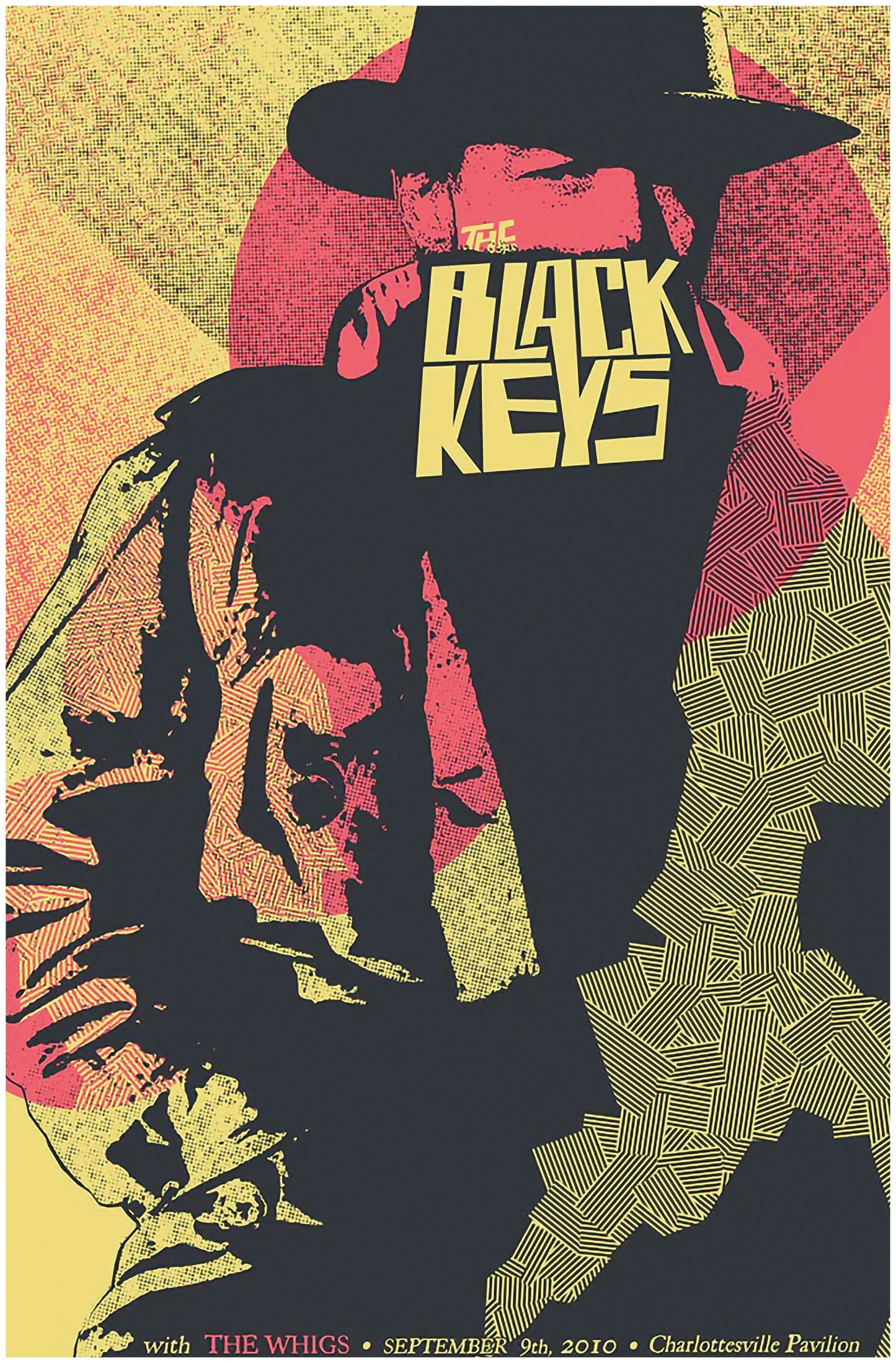 The Black Keys Art Wall Print