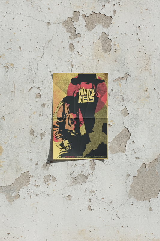 The Black Keys Art Wall Print