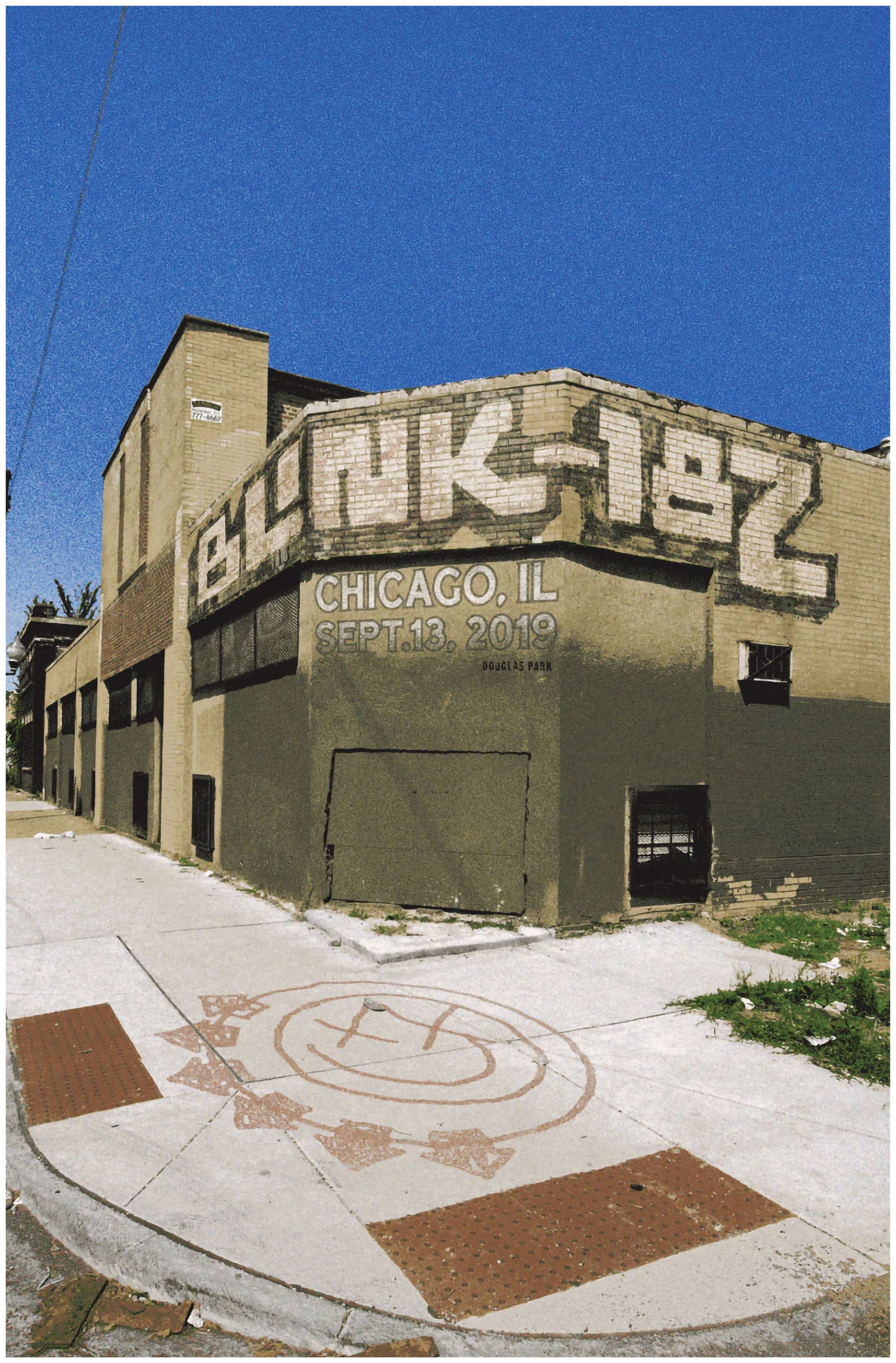 Blink 182 Art Wall Print