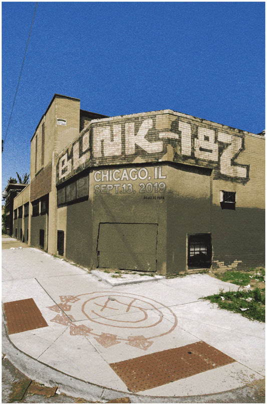 Blink 182 Art Wall Print